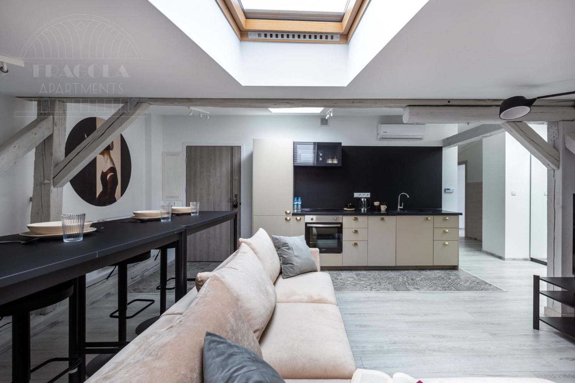 Spacious Apartment 11 Pax, Vistula River - Fragola Apartments Краков Экстерьер фото